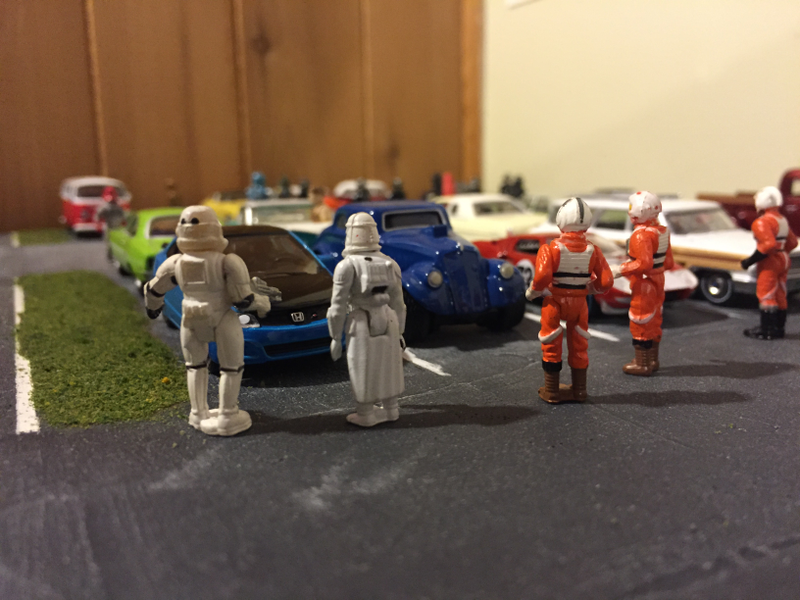 Illustration for article titled Star Wars Car Show!